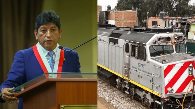 Defensor del Pueblo anuncia que el Gobierno acelerará la ejecución del Tren Lima-Chosica
