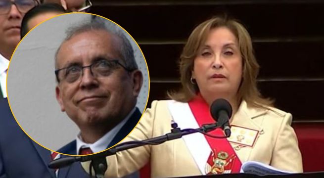 Dina Boluarte defiende a su hermano tras allanamiento durante acto oficial