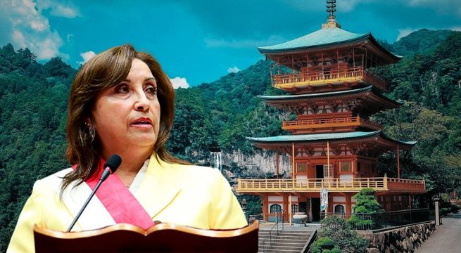 Presidenta Dina Boluarte y seis ministros viajarán a Japón e Indonesia