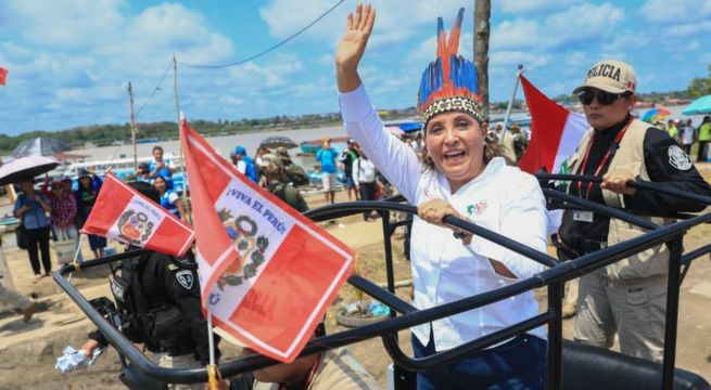 Dina Boluarte  desde isla Chinería: “La soberanía del Perú no está en discusión”