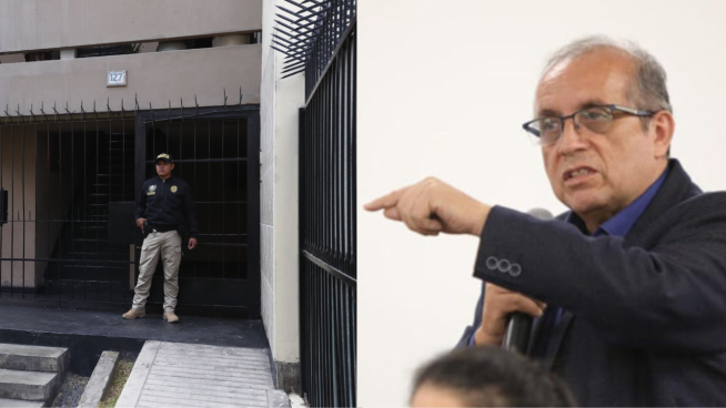 Operativo Ícaro: los detalles reveladores del allanamiento al domicilio de Nicanor Boluarte
