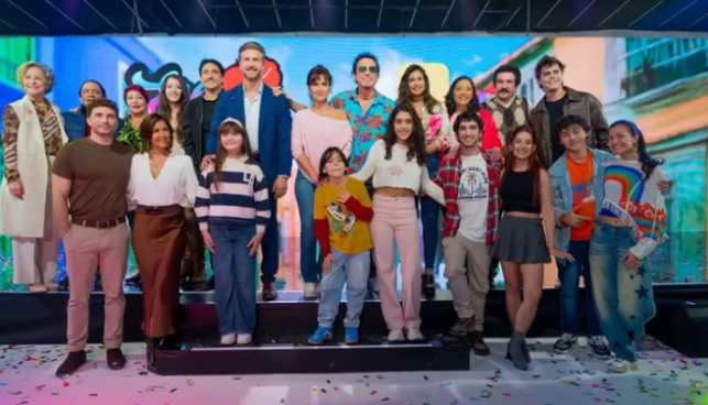 Eres mi Bien: Así se vivió la conferencia de prensa de la nueva ficción de Latina