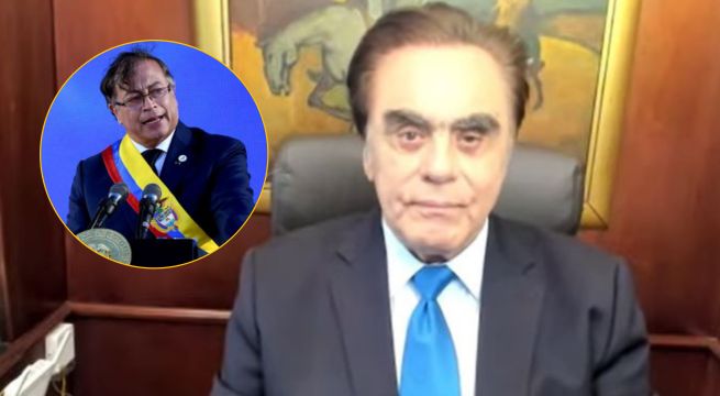 ⁠Excanciller Gonzales Posada a Gustavo Petro: 
