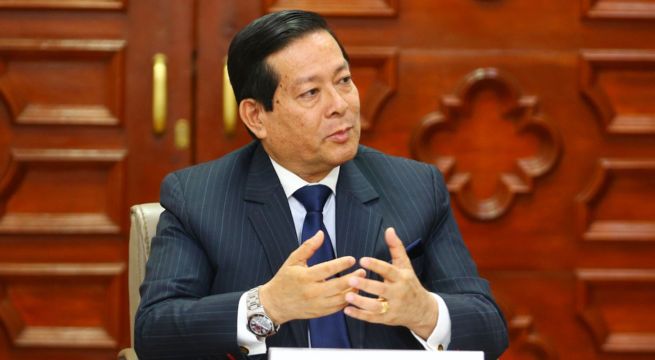 Eduardo Arana llega a Santa Rosa de Loreto en medio de tensión diplomática con Colombia