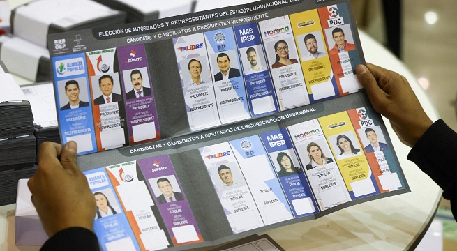 Bolivia: ¿cuándo será la segunda vuelta de las elecciones 2025 y quiénes son los candidatos?