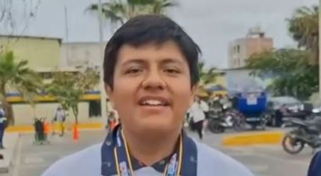 Orgullo peruano: joven de 16 años gana oro en Olimpiada Mundial de Matemáticas en Nueva York
