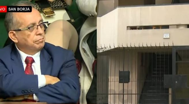 Allanan casa de Nicanor Boluarte en San Borja en el marco de nueva investigación: todos los detalles aquí