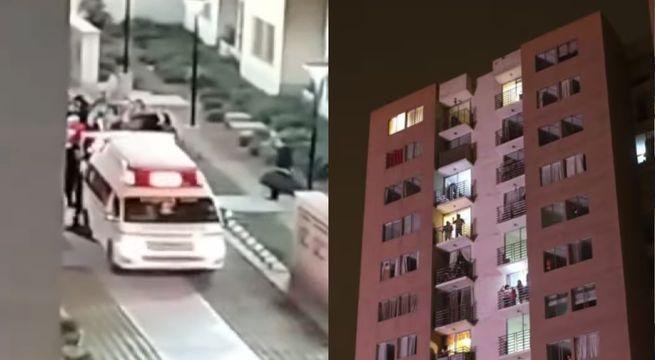 Fiscalía investiga a niñera tras caída de menor desde el piso 16 en Comas