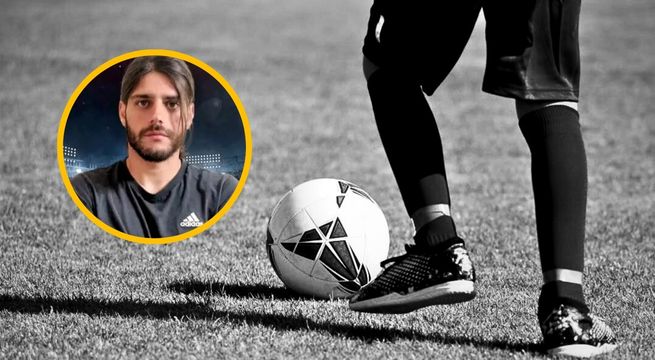 Futbolista muere frente a su madre antes de su primer día de entrenamiento