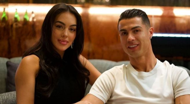 Cristiano Ronaldo y Georgina se comprometen: así es el espectacular anillo que no pasó desapercibido en redes