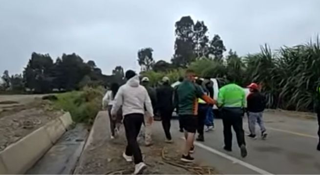 Dos personas fueron asesinados a balazos y hallados cerca a la Panamericana Norte