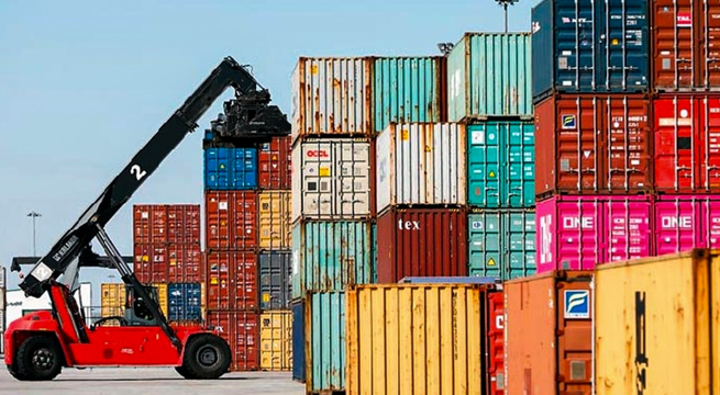 Exportaciones peruanas crecieron 20.2% en el primer semestre