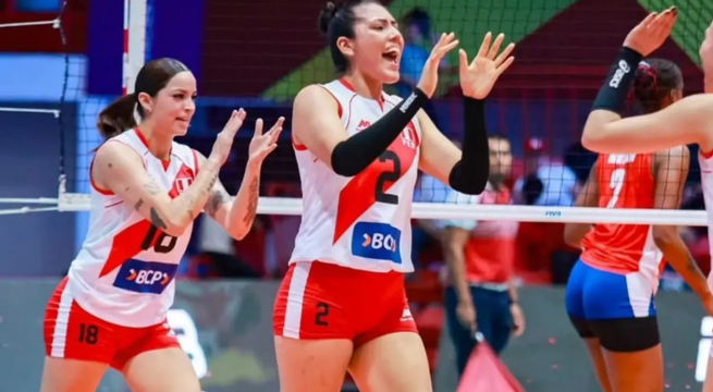 Perú escala posiciones en el ranking mundial de Vóley: ¿en qué puesto se encuentra?