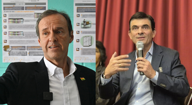 Bolivia irá a segunda vuelta: Rodrigo Paz y 'Tuto' Quiroga disputarán la presidencia