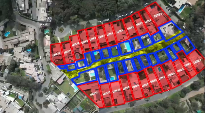 Invasión en Monterrico: Municipalidad de Surco establece plazo para demoler estructuras ilegales