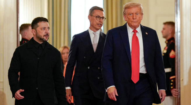 Trump señala que en 