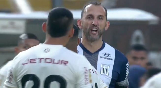 ¿Qué pasó entre Hernán Barcos y Alex Valera? Los detalles de la pelea