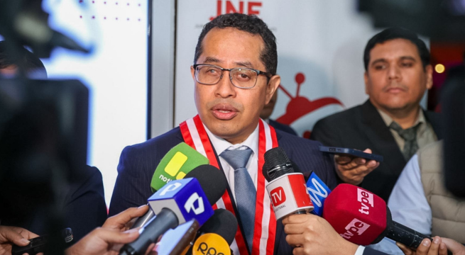 Elecciones 2026: solicitudes de alianzas se verán con celeridad, señala presidente del JNE