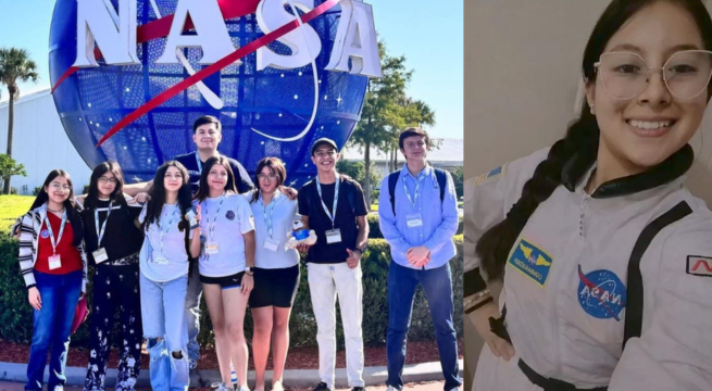 ¡Arequipa en lo alto! Escolar representa al Perú en concurso de la NASA