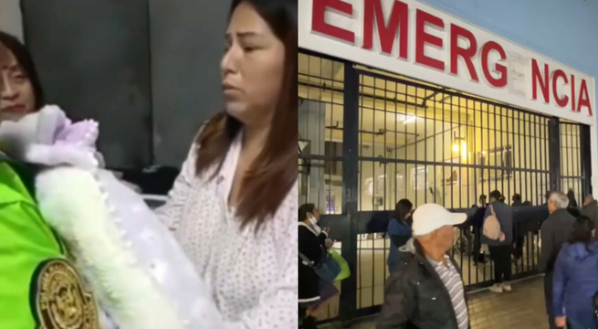 Encuentran a bebé que fue reportada como desaparecida en hospital Belén en Trujillo