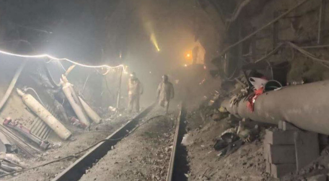 Mina El Teniente cerrará indefinidamente tras derrumbe y muerte de trabajadores