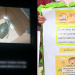 Extorsiones dejan sin clases presenciales a cientos de escolares en Lima