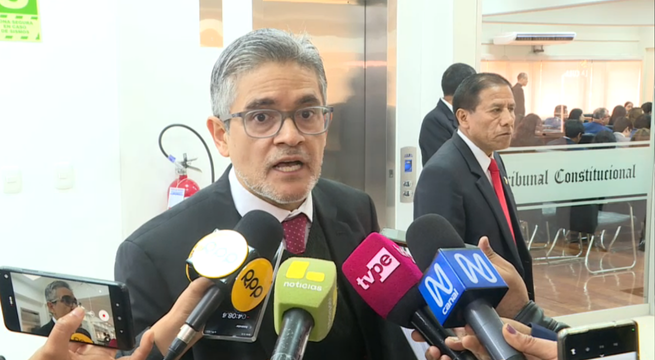 José Domingo Pérez: Fallo del TC sobre caso 'Cócteles' impactaría en caso 'Lava Jato