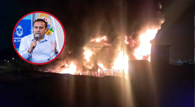 Incendio en Ventanilla: almacén había sido clausurado hasta en dos oportunidades
