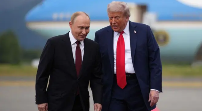 Trump y Putin se reúnen en Alaska para tratar el futuro de la guerra en Ucrania