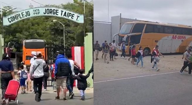 Intervienen bus con 55 migrantes indocumentados que viajaban rumbo a Lima