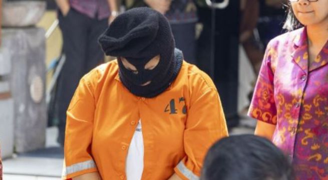Peruana detenida en Indonesia con 1,4 kilos de cocaína