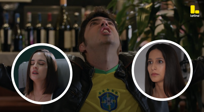 Eres mi bien Capítulo 10: Roxana y Foncho se despiden con un beso que marca el FIN de su acuerdo
