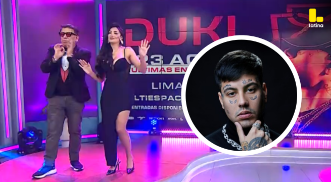Ponte En La Cola regala 5 ENTRADAS DOBLES para el concierto de DUKI: ¡solo hasta el viernes 22 al medio día!
