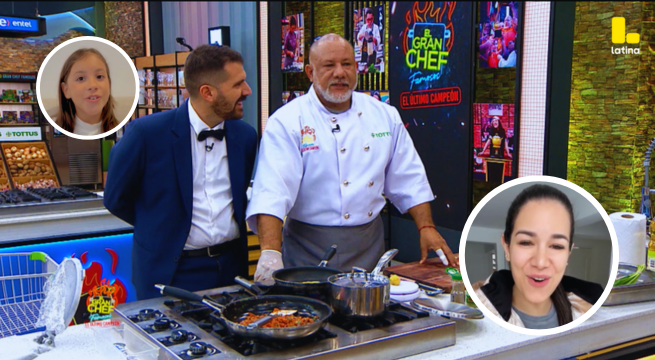 El Chino ENFRENTA a Sebastián y Alan por el amor de FIORELLA