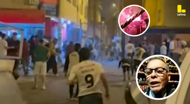 Barras bravas dejan MUERTOS y HERIDOS mientras la policía y serenazgo enfrentan la violencia SIN RECURSOS
