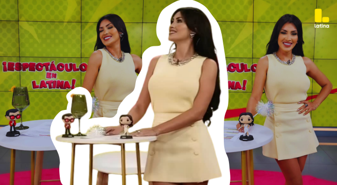 MICHEILLE SOIFER conducirá el nuevo bloque de Espectáculos en Latina Noticias