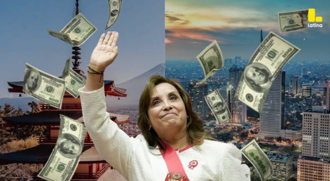 Quiere dar la vuelta al MUNDO: Viaje de Dina Boluarte costará casi MEDIO MILLÓN DE SOLES