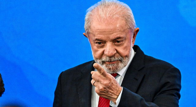 Lula da Silva confirma su candidatura para el 2026 y lanza duras críticas a la oposición