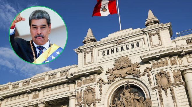 Congreso: proponen declarar al 'Cártel de los Soles' de Nicolás Maduro como organización terrorista