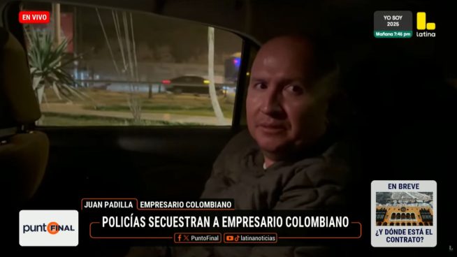 Policías secuestraron a empresario colombiano y le pidieron 400 mil dólares