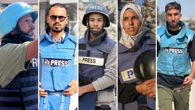 ¿Quiénes eran los periodistas asesinados en el ataque al Hospital Nasser, al sur de la Franja de Gaza?