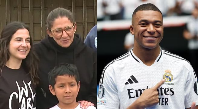 Mamá de Kylian Mbappé visita Ancón para supervisar obras de su fundación | VIDEO