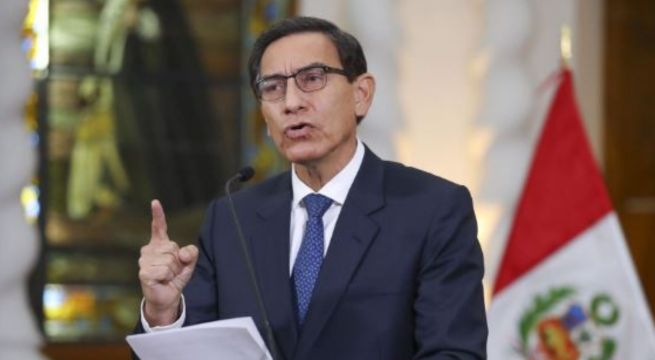Poder Judicial dicta prisión preventiva por cinco meses contra Martín Vizcarra