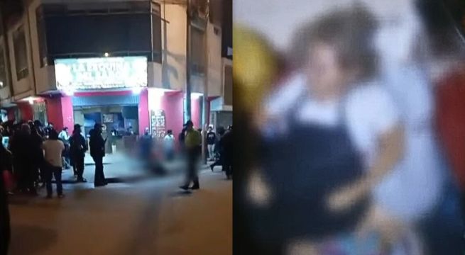 Masacre en Lurín: sicarios matan a balazos a tres personas en pollería | VIDEO