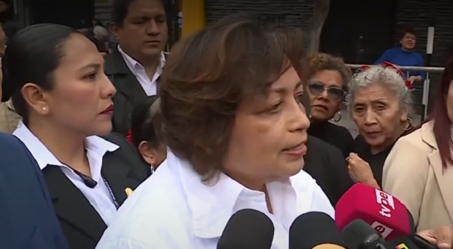 Ministra Fanny Montellanos respalda cambios en el gabinete: “No existe cálculo político