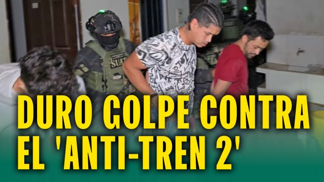 Caen 8 miembros de peligrosa banda extorsiva ‘Antitren 2’ en megaoperativo en Huacho