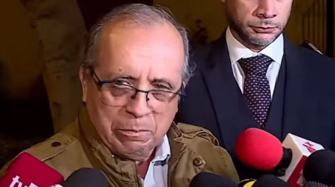 Nicanor Boluarte cuestionó allanamiento a su vivienda: "Es un abuso de poder de la Fiscalía"