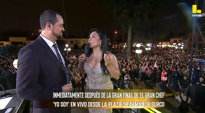 Así fue el debut de Diana Sánchez como conductora en el CONCIERTO EN VIVO de Yo Soy 2025