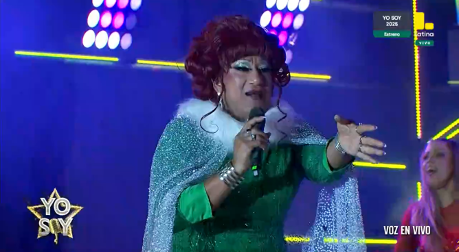 Yo Soy 2025: Mega CONCIERTO de estreno comenzó con Celia Cruz