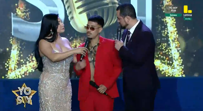 Yo Soy 2025: Imitador de Rauw Alejandro ¿CARA A CARA? con Ricardo Morán
